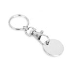 FIDO. Breloc metalic personalizat