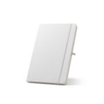 Agendă Personalizată Caiet A5 din poliester reciclat (100% rPET) 300D, ideal pentru personalizarea prin sublimare