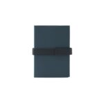 SANDERSON. Bloc de notițe A5 din PU (50% reciclat) cu două blocuri: pagini aliniate și pagini simple personalizat - Image 3