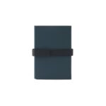 SANDERSON. Bloc de notițe A5 din PU (50% reciclat) cu două blocuri: pagini aliniate și pagini simple personalizat - Image 5