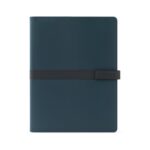 Agendă Personalizată SANDERSON FOLDER. Dosar A4 din PU (50% reciclat) cu închidere magnetică și blocnotes cu pagini liniate - Image 3