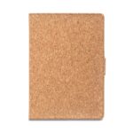Agendă Personalizată FIELDING. Dosar A5 din plută și poliester reciclat (100% rPET) cu blocnotes detașabil - Image 5