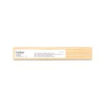 WESLEY 15. Rigla din lemn de pin cu scală de 15 cm personalizată - Image 3