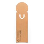 SAWYER. Set de birou 3 în 1, fabricat din hârtie 100% reciclată, cu vârf rotund și print negru pe toată suprafața personalizat - Image 3