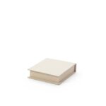 KAIRON. Set de birou 2 în 1, fabricat din hârtie 100% reciclată, cu 6 blocuri de notițe adezive personalizat