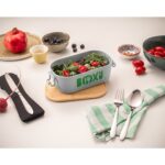 Set de tacâmuri din oțel inoxidabil, 3 piese personalizate - Image 4