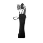 Set de tacâmuri din oțel inoxidabil, 3 piese personalizate - Image 5