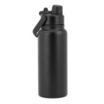 ALCARAZ. Sticlă din oțel inoxidabil (90% reciclată), cu pereți dubli izolați sub vid personalizată