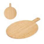 CHEESANO. Tavă rotundă din bambus personalizată - Image 2