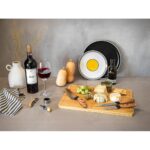 BAHARAT. Set de 3 cuțite de bucătărie cu lame din oțel inoxidabil și mânere ergonomice personalizate - Image 4