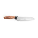 BAHARAT. Set de 3 cuțite de bucătărie cu lame din oțel inoxidabil și mânere ergonomice personalizate - Image 5
