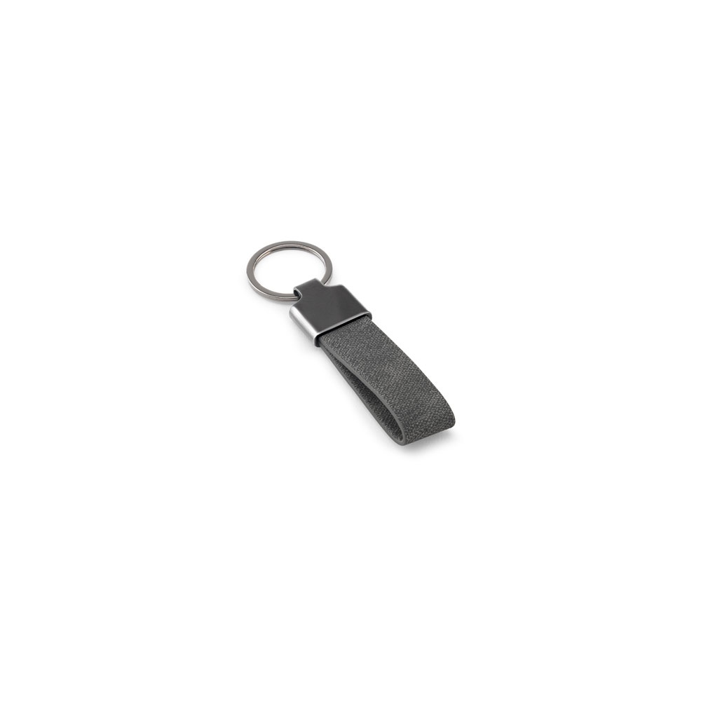 95100-133-0-1 VAUGHN. Set format dintr-un suport pentru carduri și un suport pentru chei, ambele realizate din metal și poliester reciclat (30% rPET) personalizat - Image 1