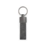 VAUGHN. Set format dintr-un suport pentru carduri și un suport pentru chei, ambele realizate din metal și poliester reciclat (30% rPET) personalizat - Image 4
