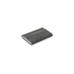 VAUGHN. Set format dintr-un suport pentru carduri și un suport pentru chei, ambele realizate din metal și poliester reciclat (30% rPET) personalizat - Image 5