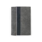 VAUGHN. Set format dintr-un suport pentru carduri și un suport pentru chei, ambele realizate din metal și poliester reciclat (30% rPET) personalizat - Image 6