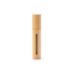 Pulverizator de parfum reîncărcabil cu carcasă din bambus natural personalizat