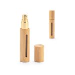 Pulverizator de parfum reîncărcabil cu carcasă din bambus natural personalizat - Image 2