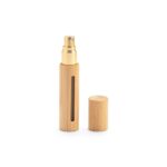 Pulverizator de parfum reîncărcabil cu carcasă din bambus natural personalizat - Image 3