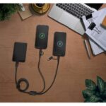 BERTOZZI. Cablu USB 6-în-1 super-rapid, fabricat din aluminiu reciclat (20%) și PET reciclat (4%) personalizat - Image 5