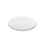 BLAIR ROUND. Mouse pad rotund cu bază din cauciuc personalizat