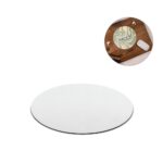BLAIR ROUND. Mouse pad rotund cu bază din cauciuc personalizat - Image 2