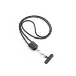 ZEWAIL. Cordon cu suport pentru smartphone inclus, cablu USB-C și diverse adaptoare din ABS reciclat și TPE reciclat personalizat