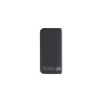 BECKER 10. Power bank de 10'000 mAh din ABS reciclat (100% rABS) cu încărcător wireless super rapid de 15W personalizat - Image 5