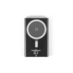 WRIGHT 5. Baterie externă magnetică cu încărcare super-rapidă din aluminiu reciclat și ABS reciclat 5'000 mAh personalizată - Image 3