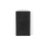 WRIGHT 10. Baterie externă magnetică cu încărcare super-rapidă din aluminiu reciclat și ABS reciclat 10'000 mAh personalizată - Image 5
