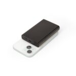 WRIGHT 10. Baterie externă magnetică cu încărcare super-rapidă din aluminiu reciclat și ABS reciclat 10'000 mAh personalizată - Image 6