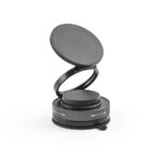 KEPLER. Suport magnetic pentru telefon mobil cu sistem de fixare prin vid pentru suprafețe netede și neuniforme. (rotație 360º) personalizat