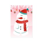 GLIMN. Set de șase coli cu figurine de Crăciun și 3 coli de autocolante personalizate - Image 4