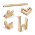 THINKO. Puzzle din lemn cu 24 de piese personalizat - Image 2