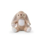 BUGS. Jucărie de pluș din poliester în formă de iepure, cu propriul material pentru personalizare personalizată - Image 3