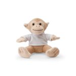 MONKY. Jucărie de pluș în formă de maimuță cu tricou personalizată - Image 3