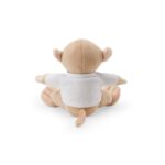 MONKY. Jucărie de pluș în formă de maimuță cu tricou personalizată - Image 5