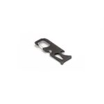 SCREWY. Card multifuncțional din oțel inoxidabil cu 8 funcții personalizat