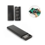 ATOM. Set de șurubelnițe cu vârfuri magnetice din oțel carbon personalizat - Image 2