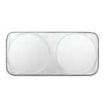 CLYDE. Parasolar din poliester 210D pentru mașină personalizat