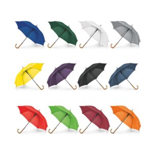 PATTI. Umbrelă cu deschidere automată personalizată