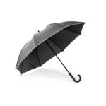 FINNLEY. Umbrelă 27” din poliester reciclat rezistent la vânt (100% rPET) pongee 190T personalizată