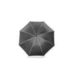 FINNLEY. Umbrelă 27” din poliester reciclat rezistent la vânt (100% rPET) pongee 190T personalizată - Image 3