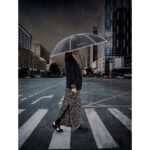 FINNLEY. Umbrelă 27” din poliester reciclat rezistent la vânt (100% rPET) pongee 190T personalizată - Image 4