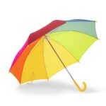 OLIVIA. Umbrelă colorată pentru copii de 19" din poliester 190T personalizată