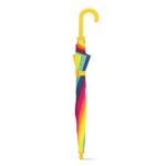 OLIVIA. Umbrelă colorată pentru copii de 19" din poliester 190T personalizată - Image 5