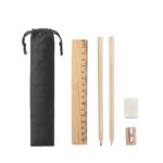 POCKETY. Set de scris furnizat într-o husă din material nețesut