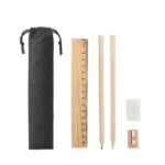 POCKETY. Set de scris furnizat într-o husă din material nețesut - Image 2