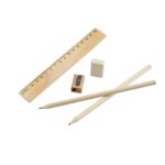 POCKETY. Set de scris furnizat într-o husă din material nețesut - Image 3
