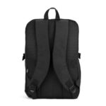 UDINE. Rucsac cu un compartiment cu deschidere completă din poliester reciclat 300D de înaltă densitate, 16" - Image 5