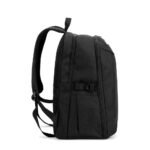 UDINE. Rucsac cu un compartiment cu deschidere completă din poliester reciclat 300D de înaltă densitate, 16" - Image 6